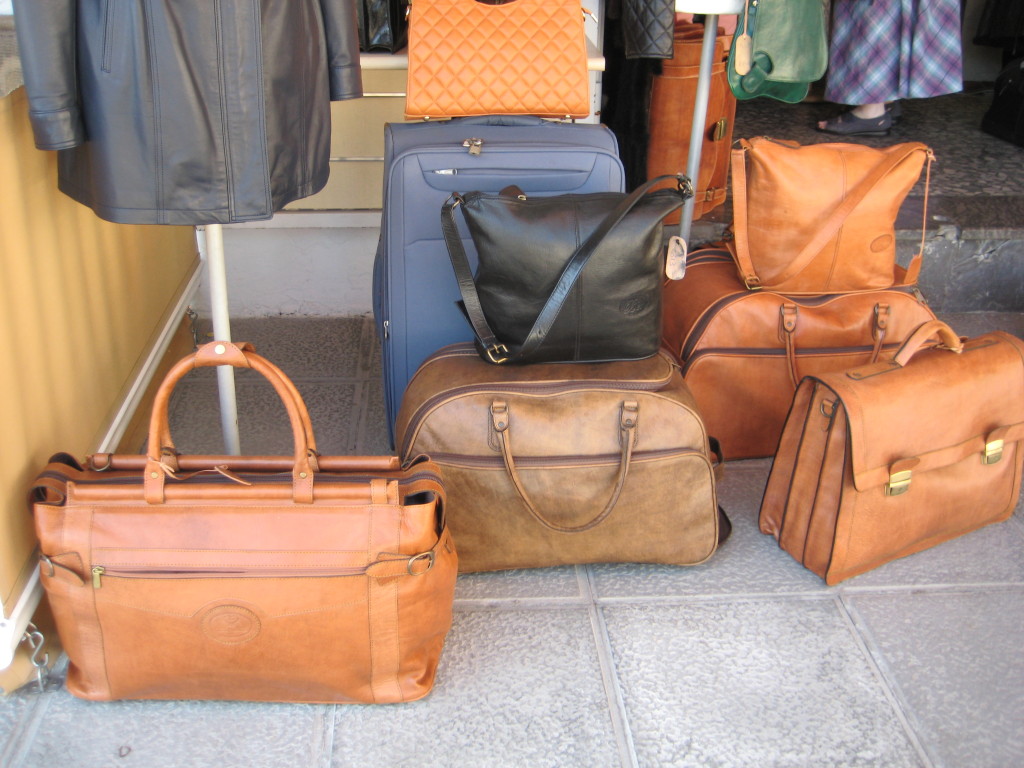 Yummy leather goods I mentioned in an earlier post.